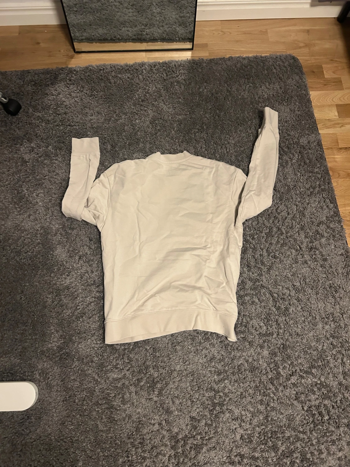 Beige sweatshirt från Jack & Jones M - 1
