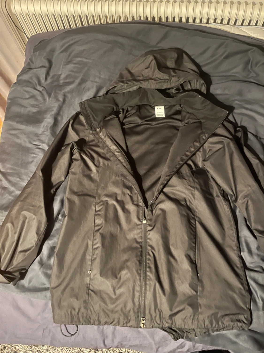 Svart Nike Storm-Fit vindjacka L - 1