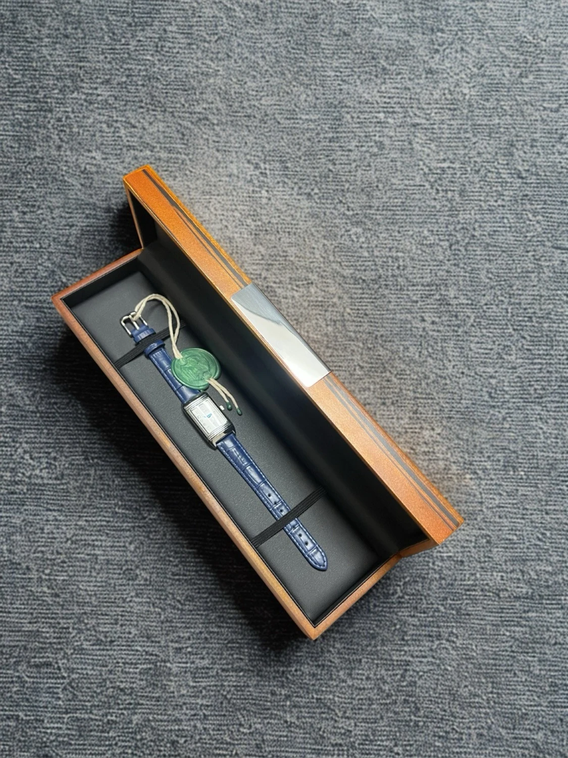 Svensk. Exklusiv herrklocka d’Verso – elegant tvåsidig design - 2