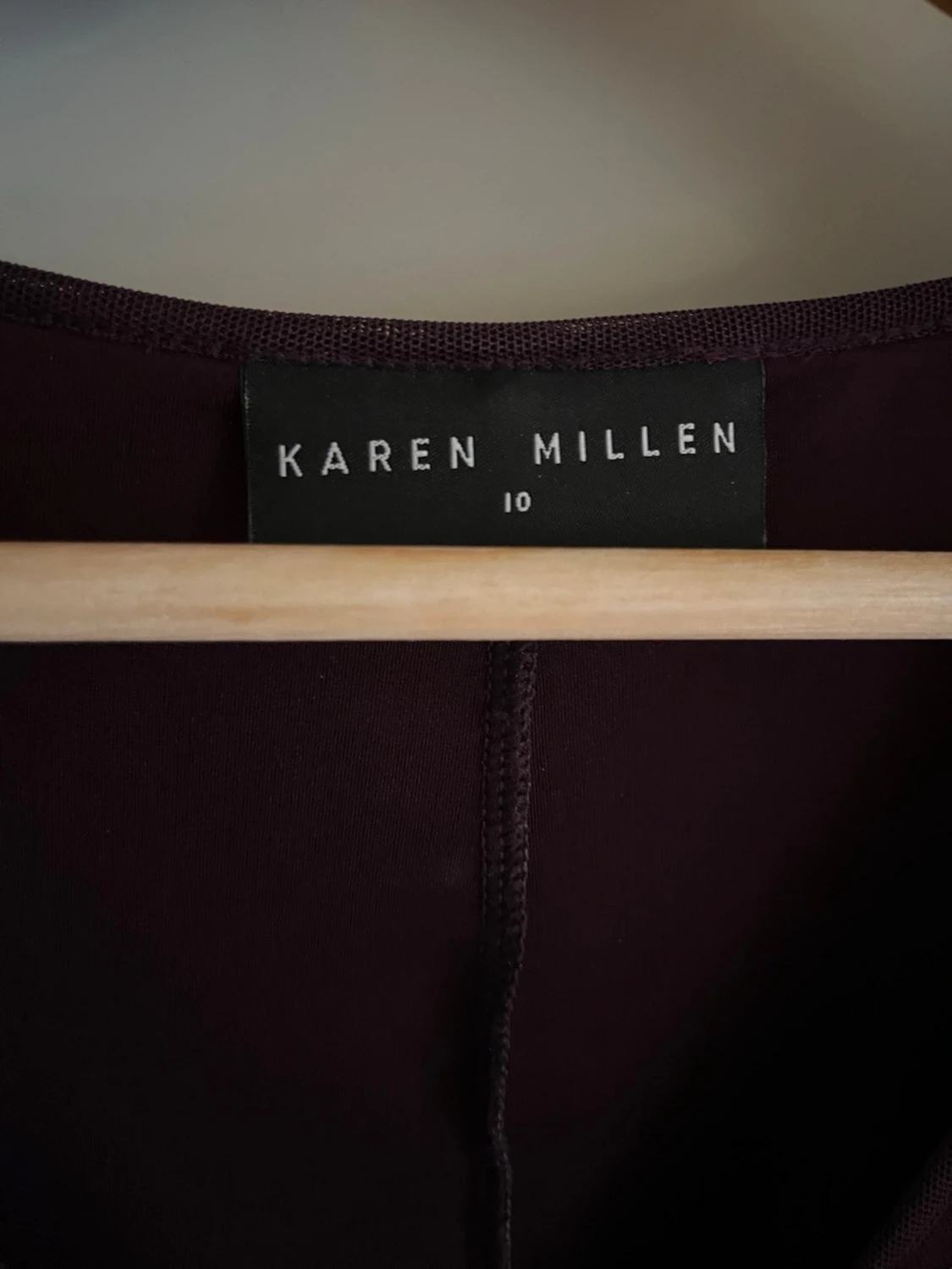 Glittrig klänning från Karen Millen - 2