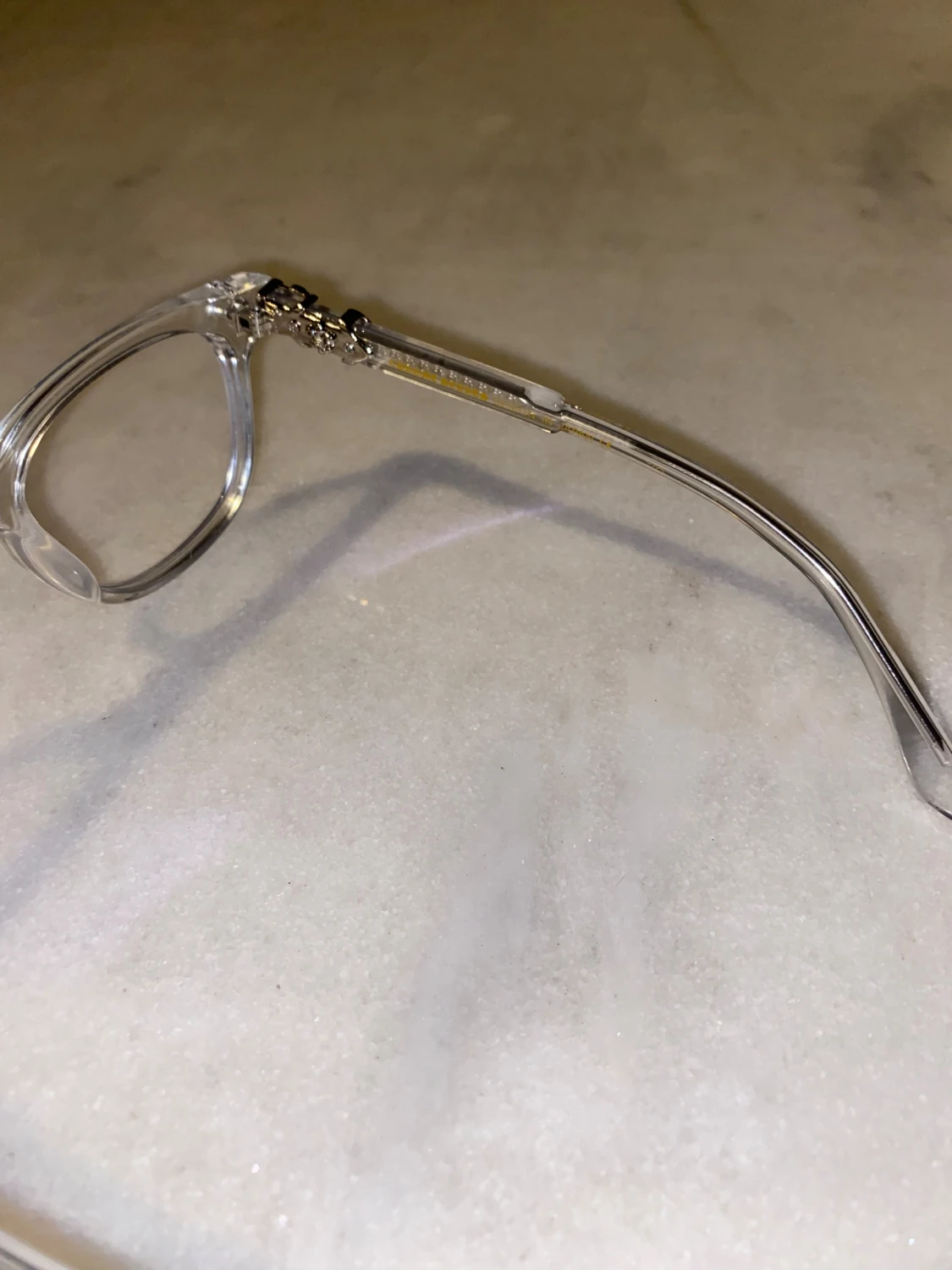 Vita chrome hearts solglassögon - 4