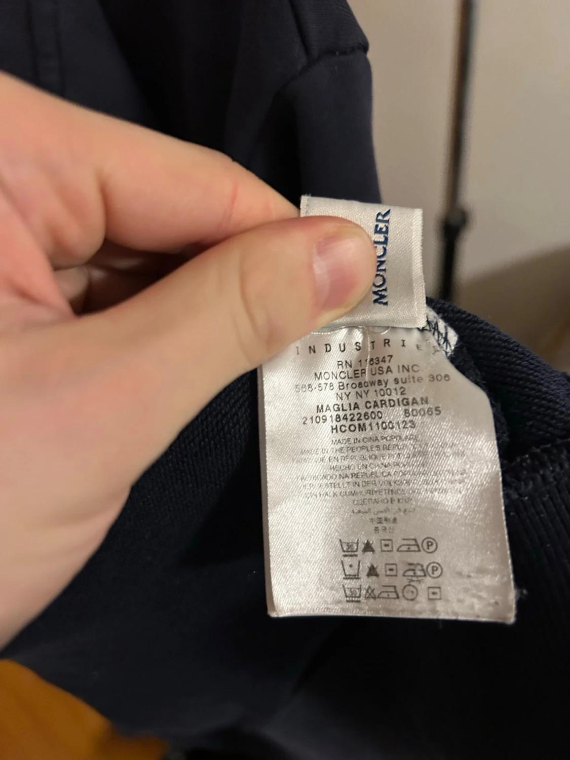 Moncler Cardigan College - 2