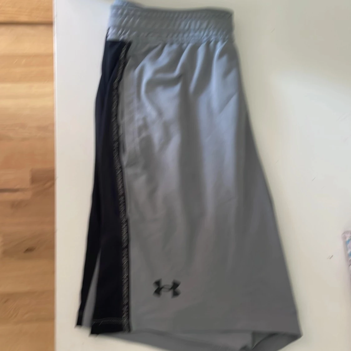 Grå träningsshorts från Under Armour