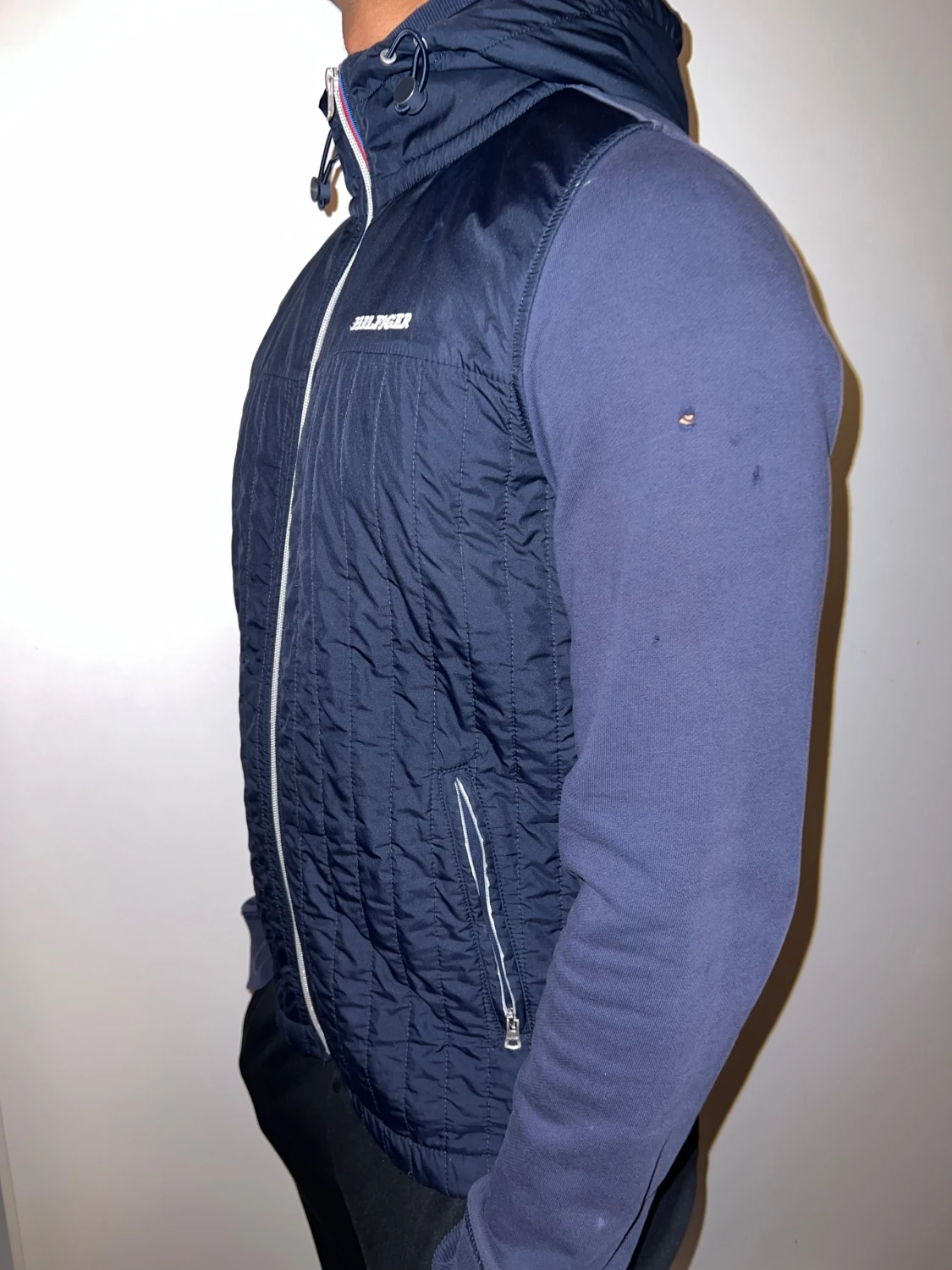 Mörkblå Cardigen Tommy Hilfiger - 1