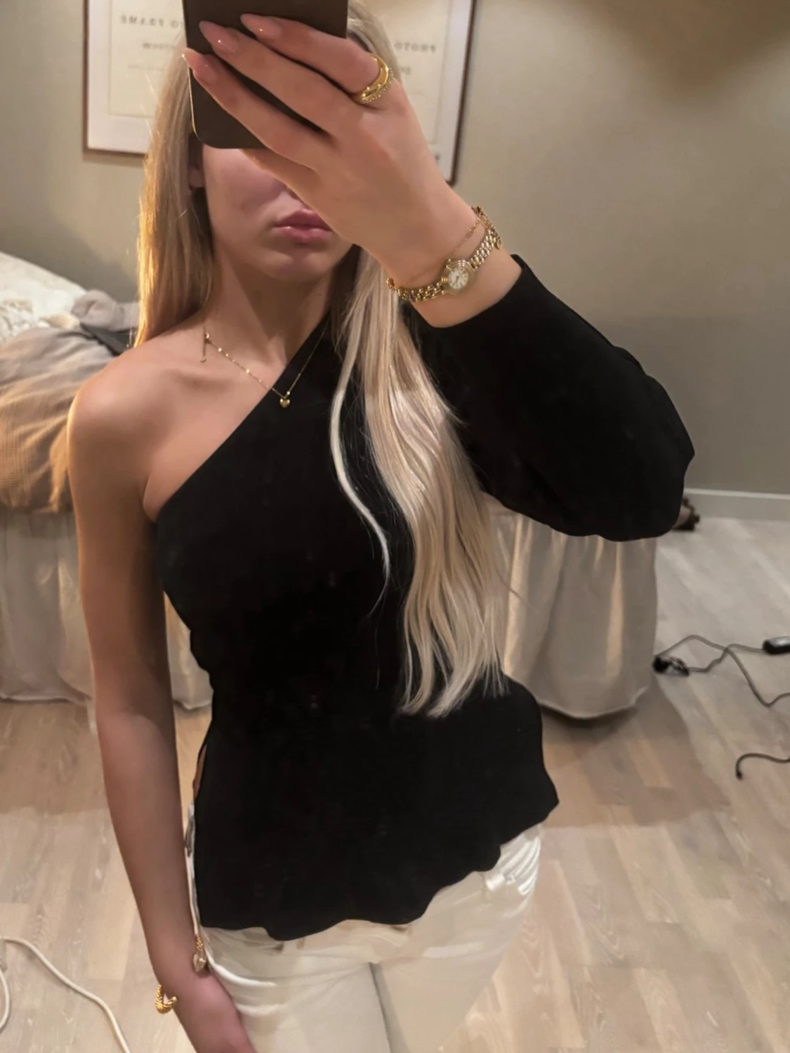 Offshoulder topp, Zara - 1