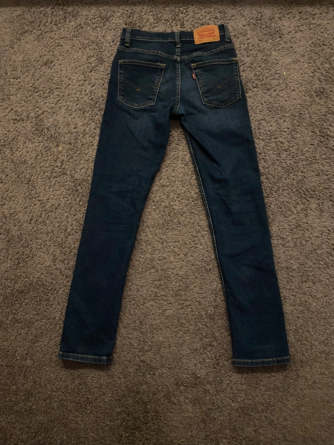Levi's 512 Slim Taper jeans mörkblå 146/152