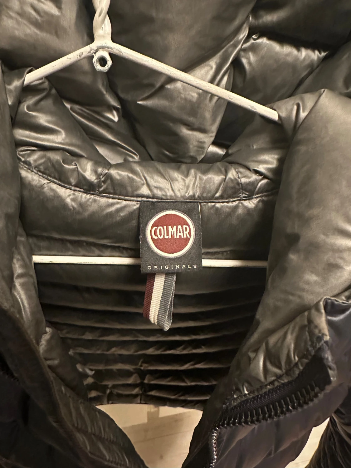 Mörkblå dunjacka från Colmar - 6