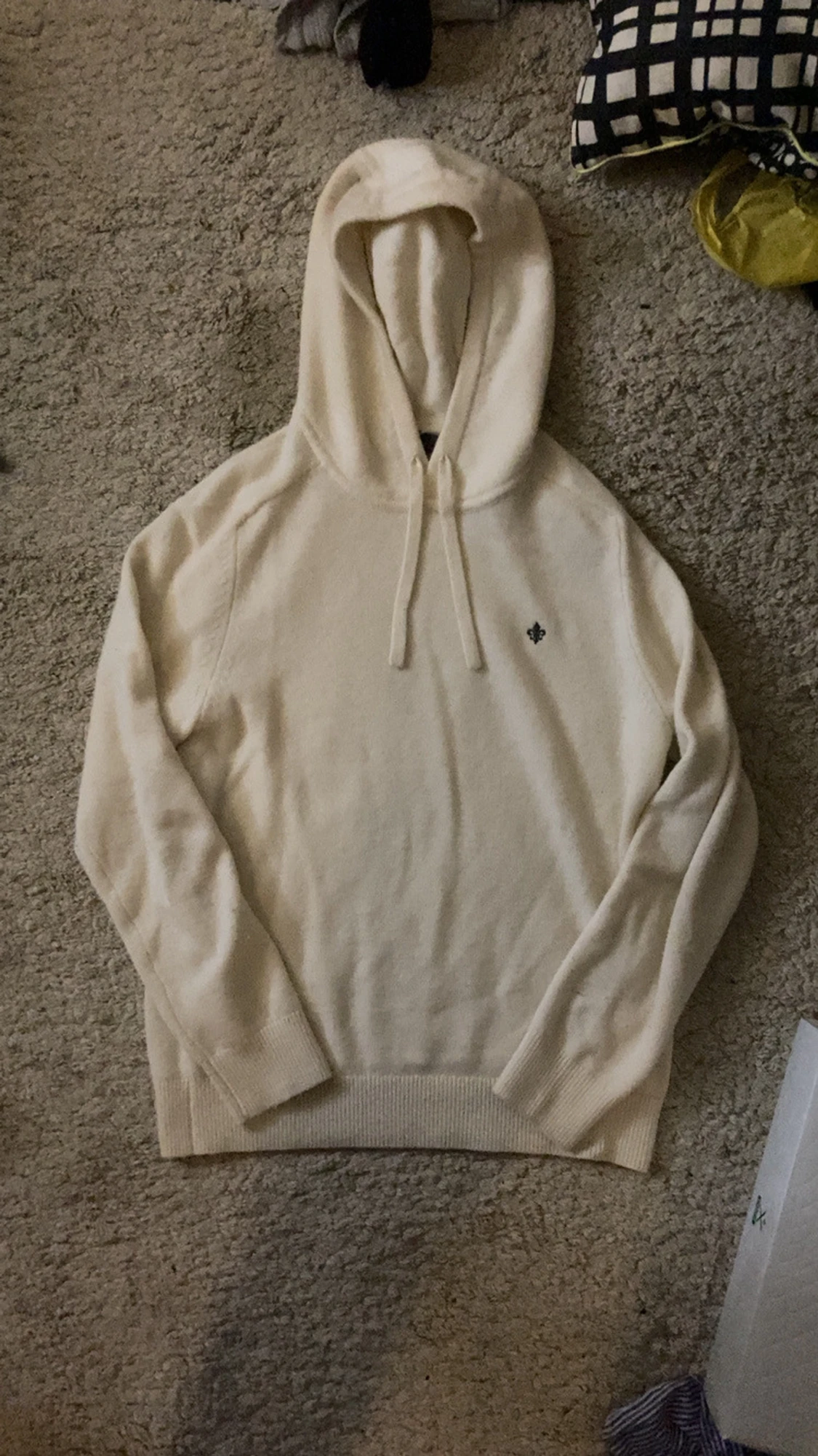 Morris merinoull hoodie 