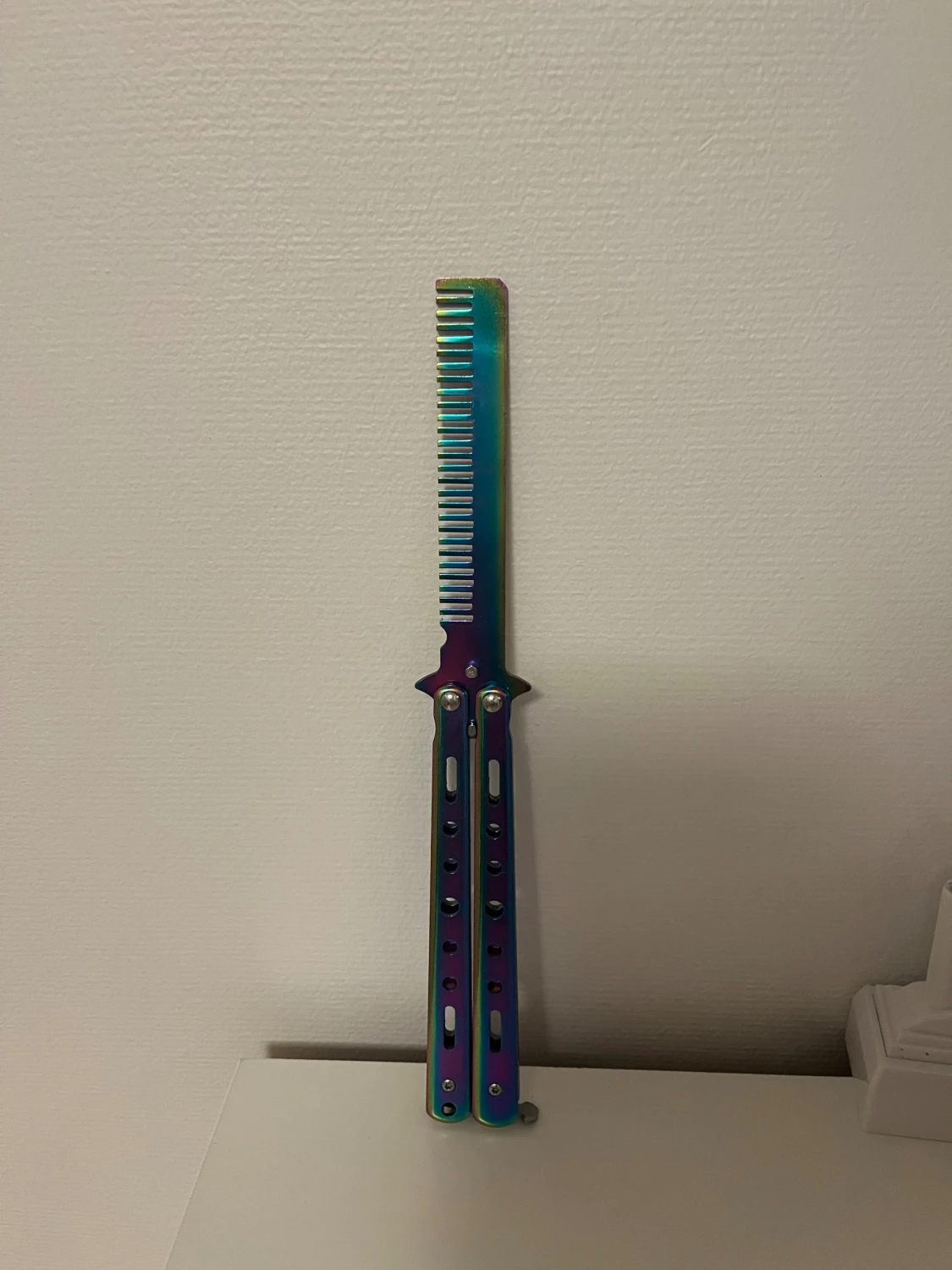 Buterfly kam chrome färgad  - 2