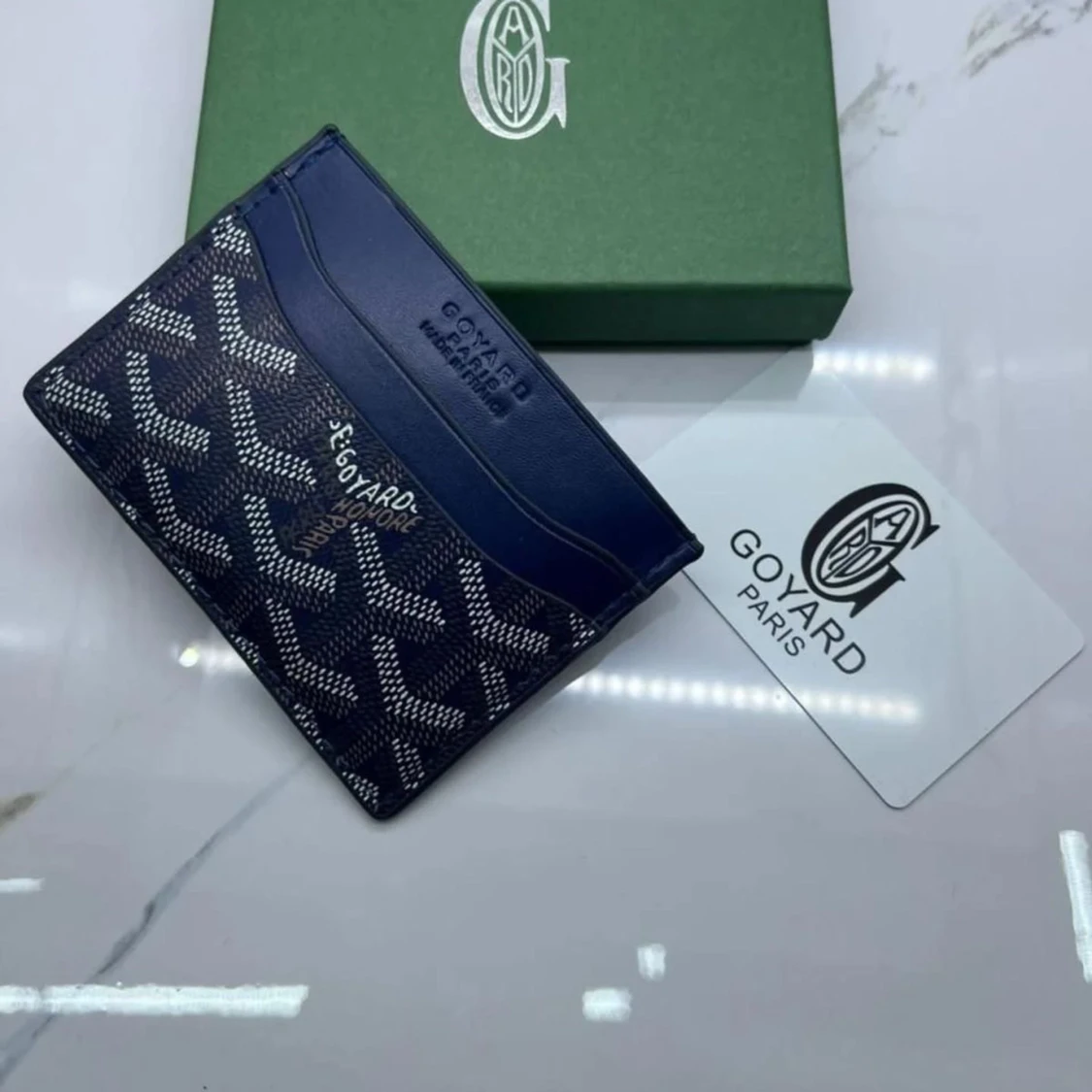 Blå Plånbok💳 - 1