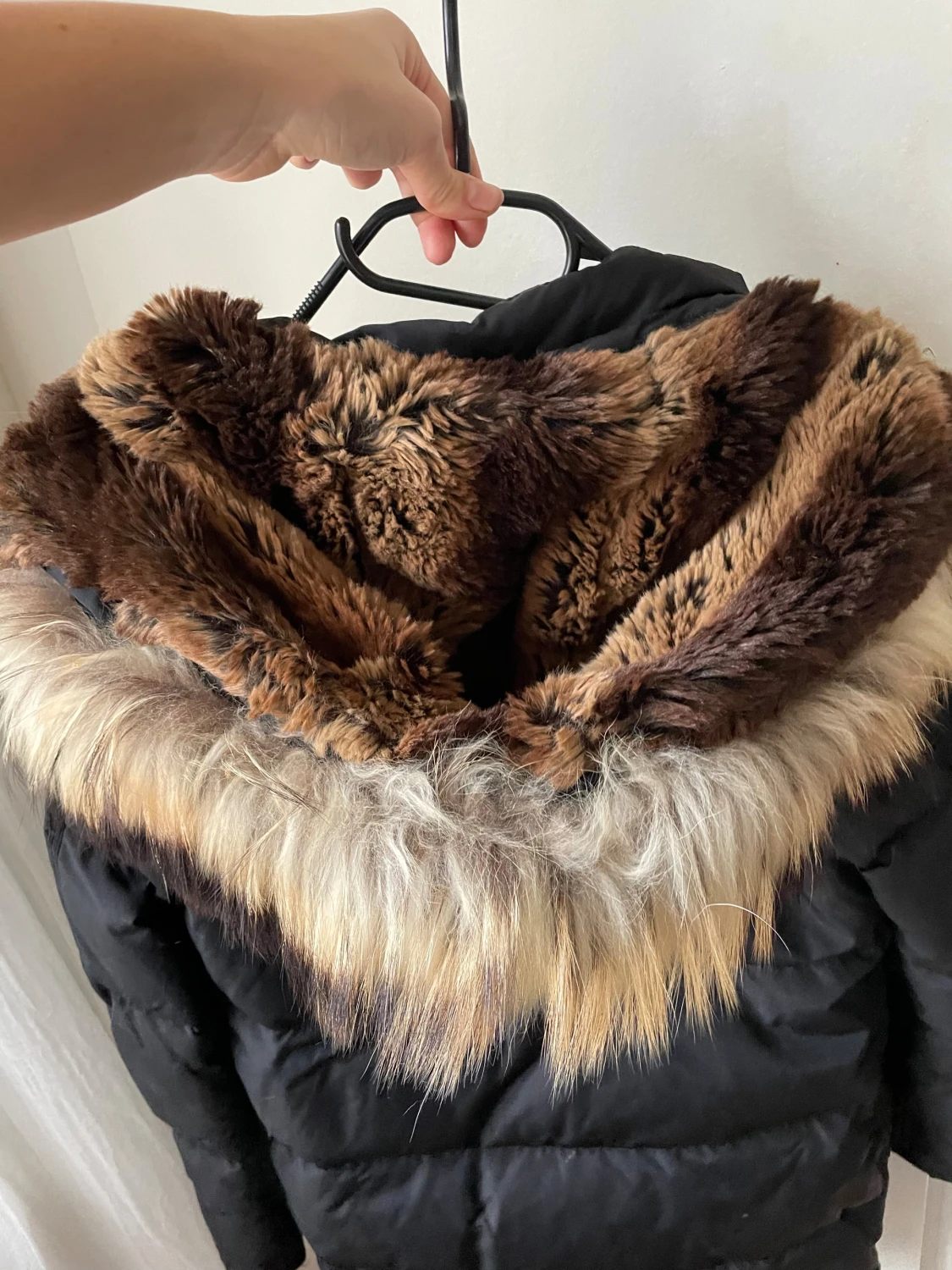 Svart dunjacka Parajumpers - 4