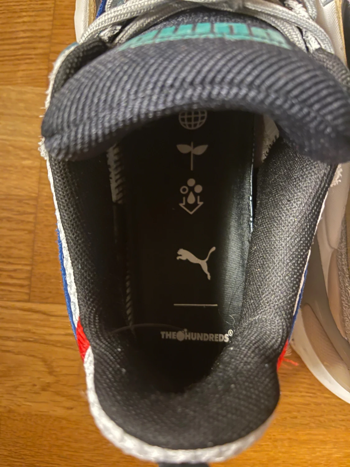 Puma x The Hundreds sneakers strl 45 - 5