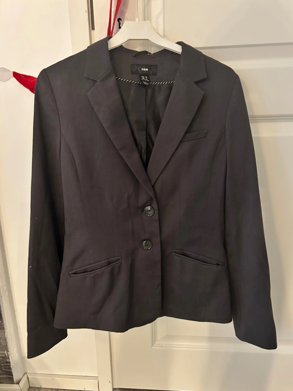 Mörkgrå kavaj från H&M - 2