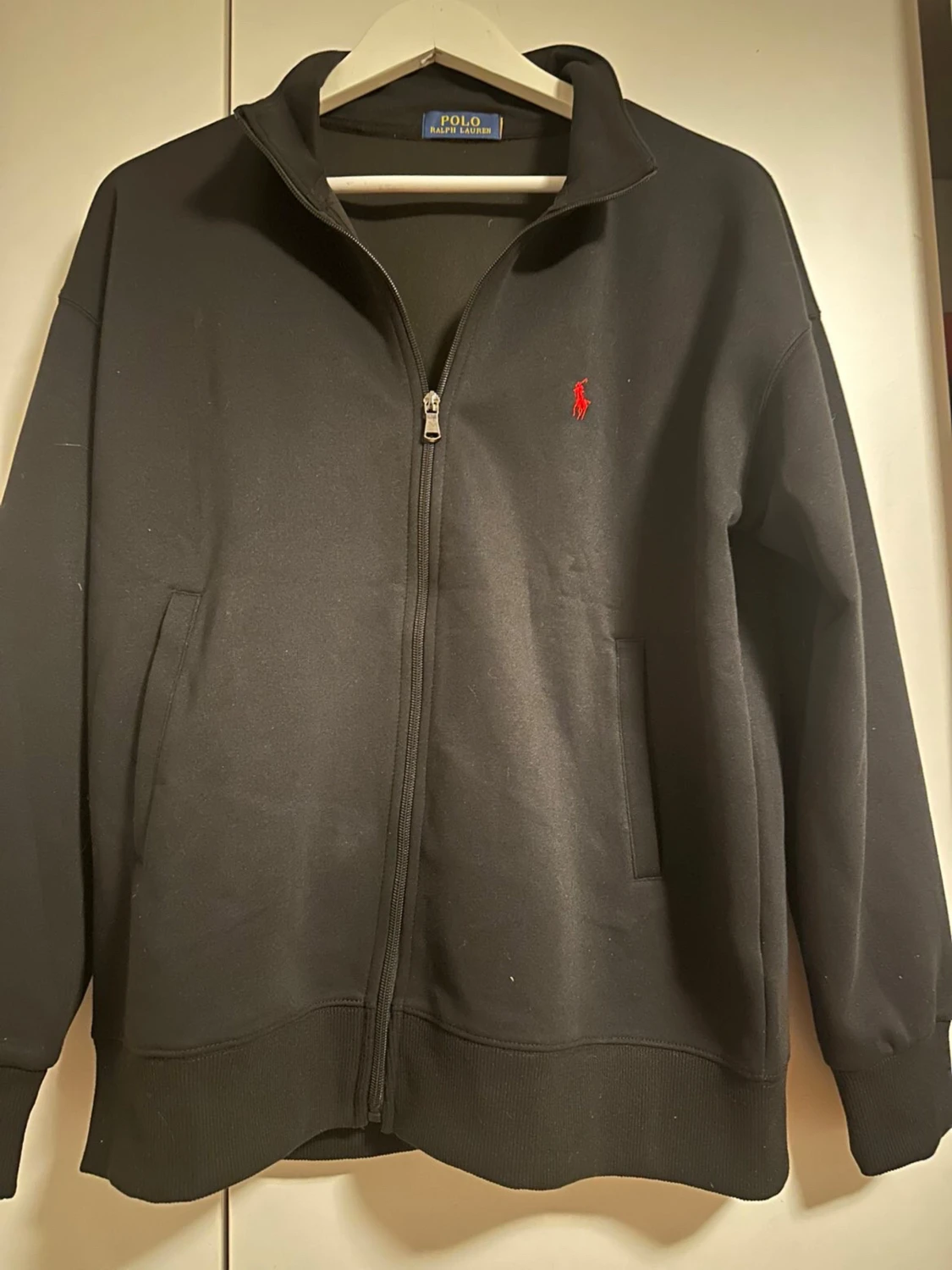 Svart zip hoodie från Polo Ralph Lauren - 1