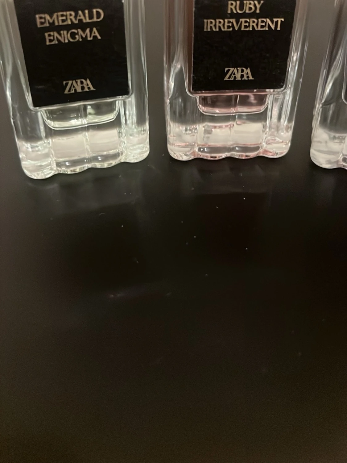 Fyra Zara parfymer, samling - 2