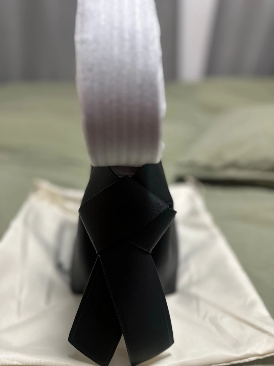 Svart handväska Acne Studios skinn - 2