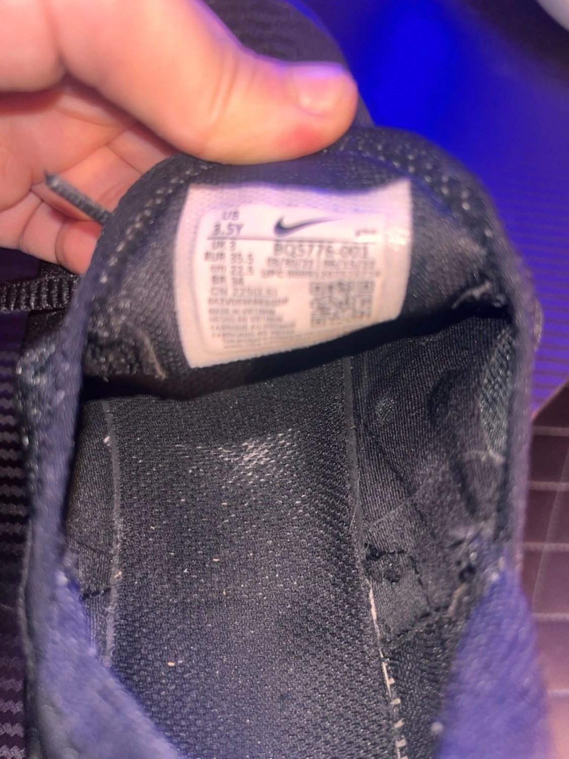 Nike Air Max 270 Svarta sneakers - 3