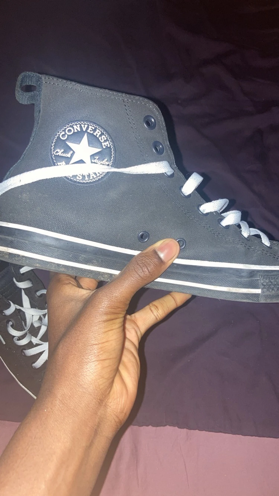 Svarta Converse Chuck Taylor All Star