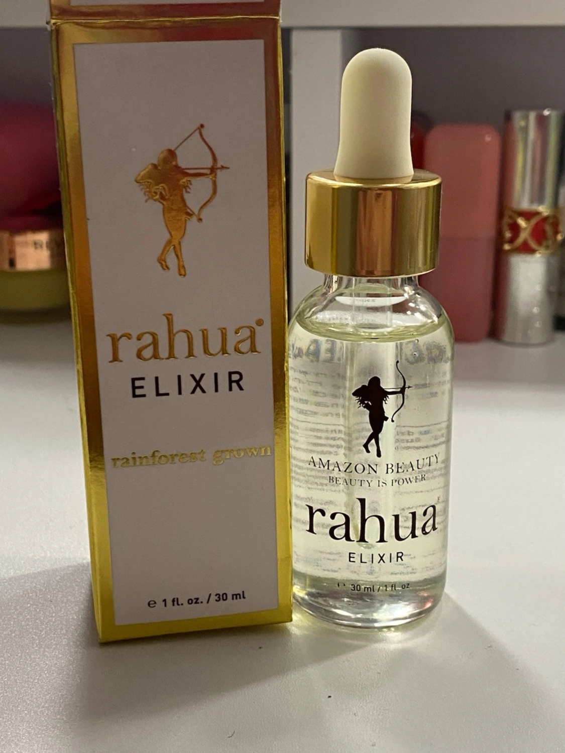 Rahua Elixir Hårolja 100% ren handgjord rahuaolja  från Amazonas - 1