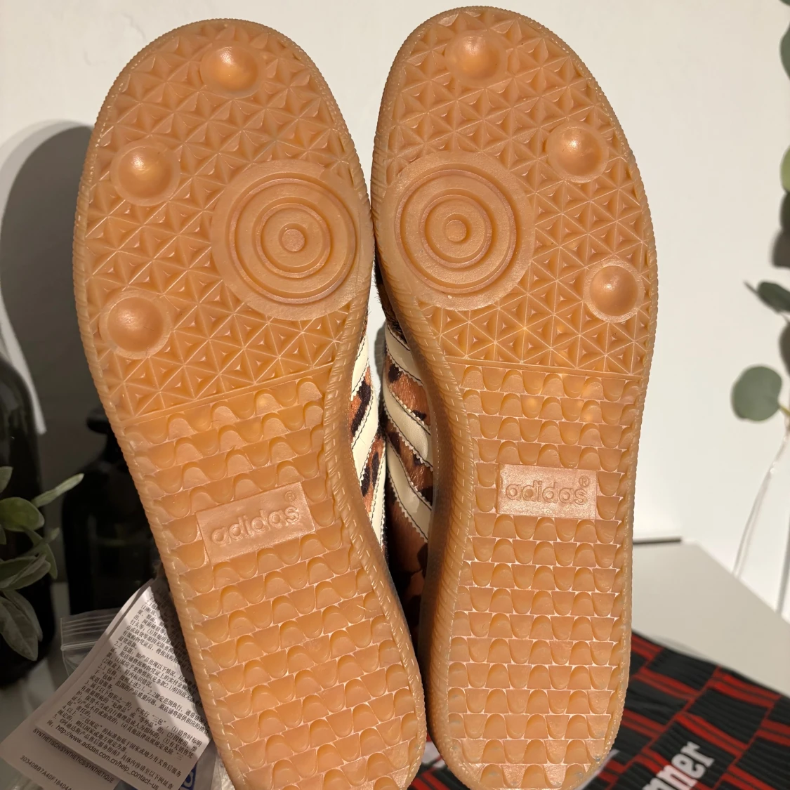 Adidas Wales Bonner leopard sneakers - 4