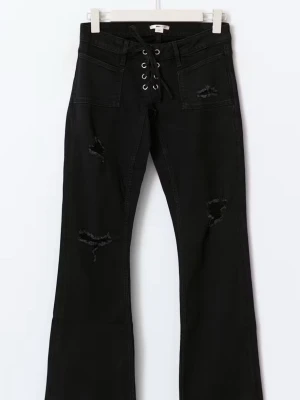 SÖKER jeans från gina - Letar efter dessa jeans från gina tricot i storlek S!!! Skriv om du har 