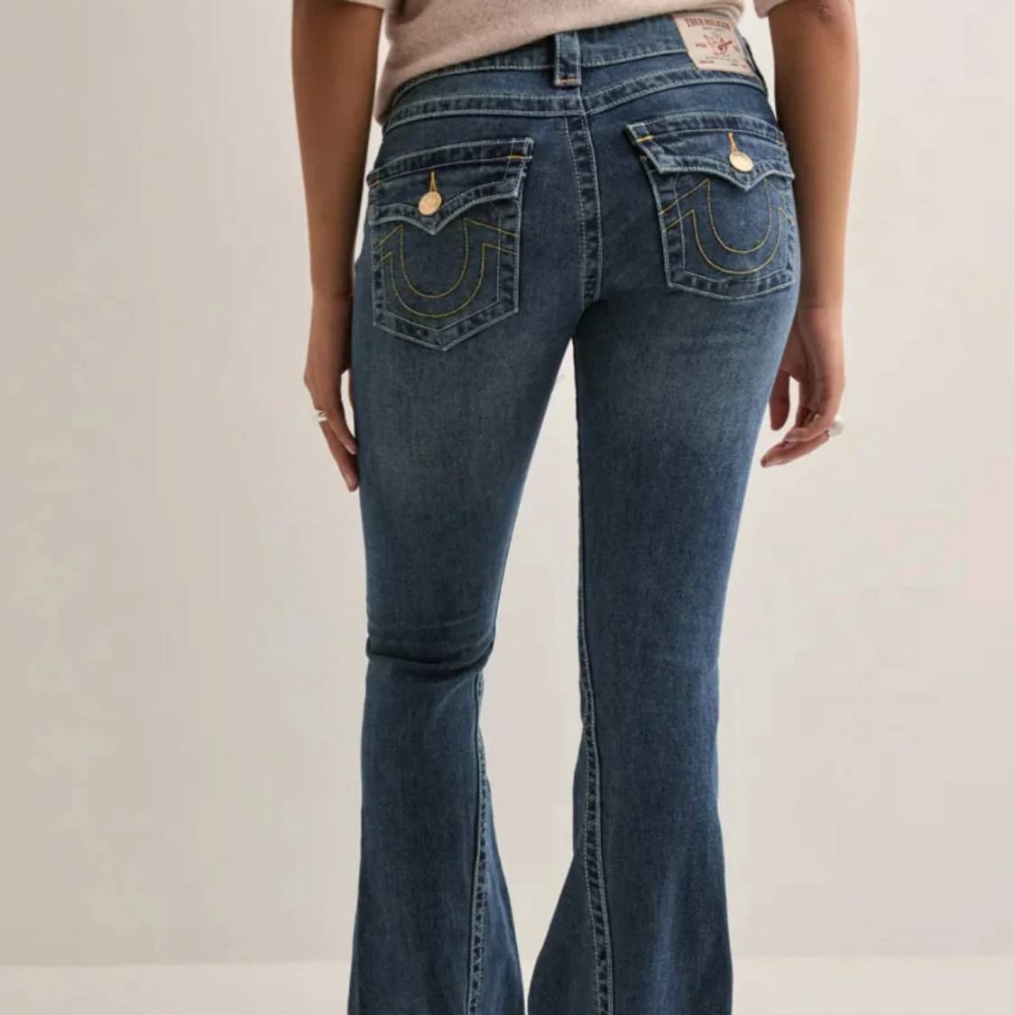 True Religion low waist bootcut jeans