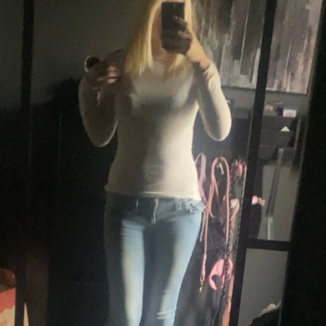 Kräm vit intimissimi  - 1