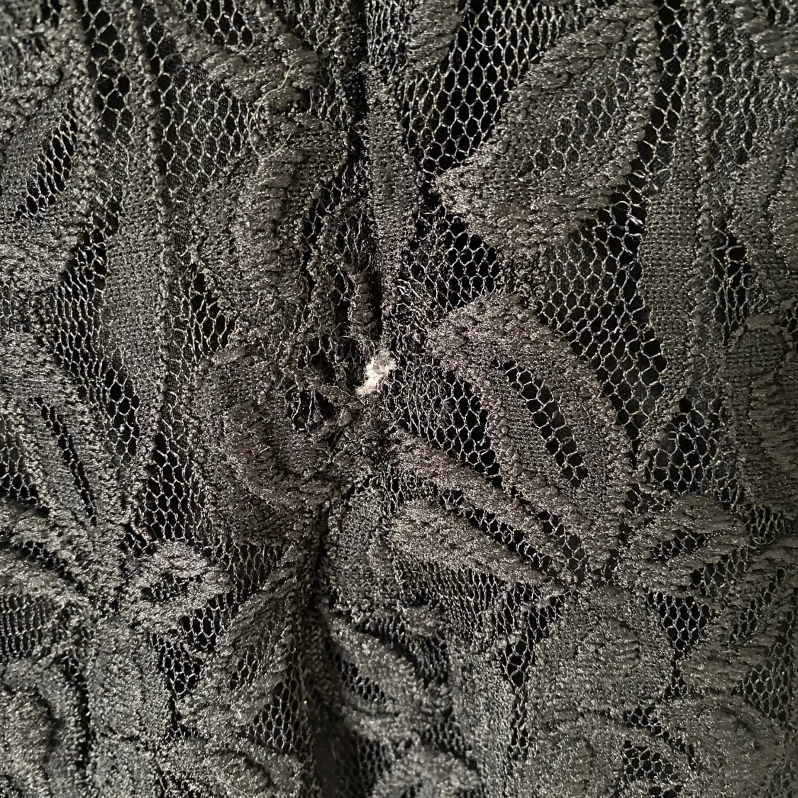 Svart spetstop från Amisu - 4