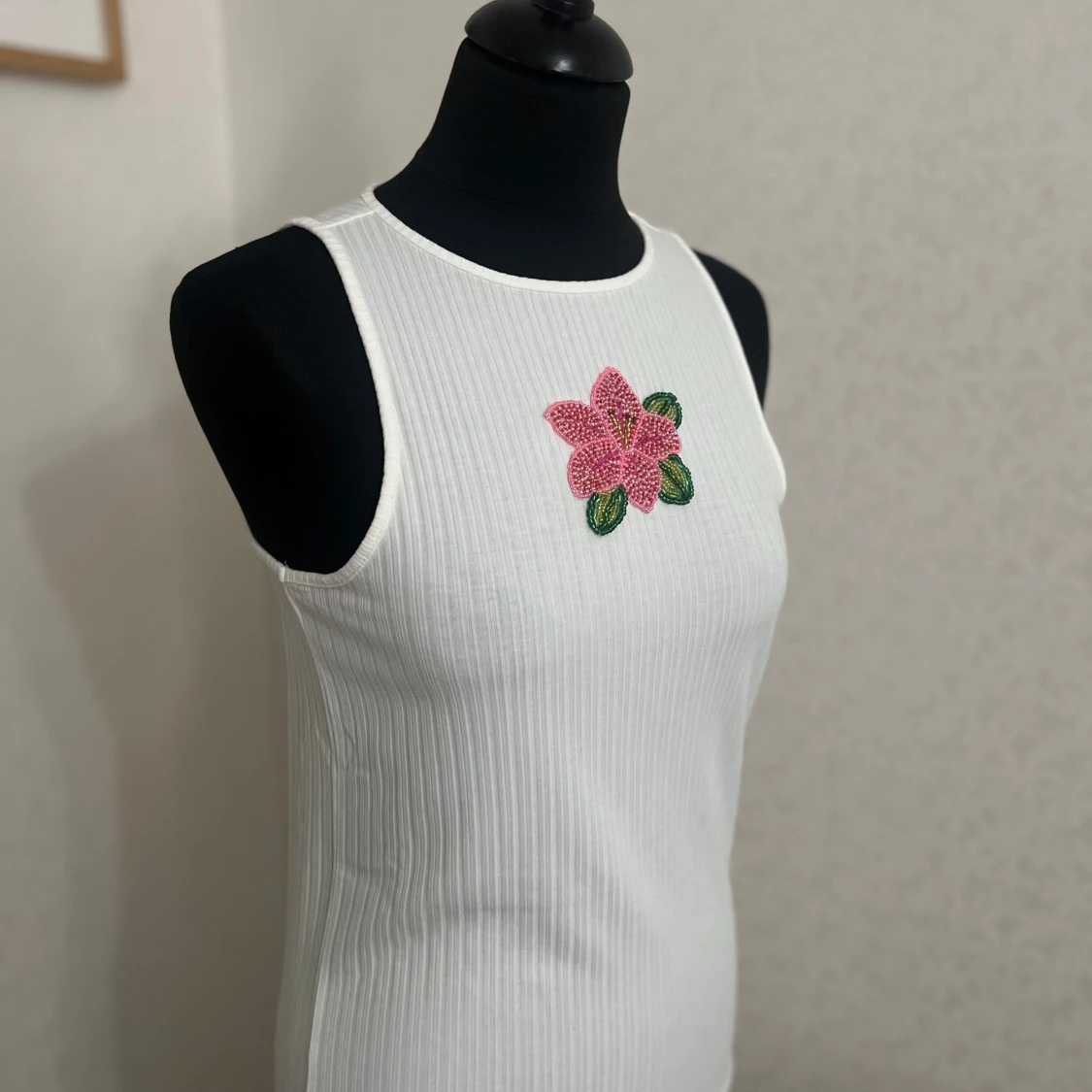 Pärlbroderad klänning  - 2