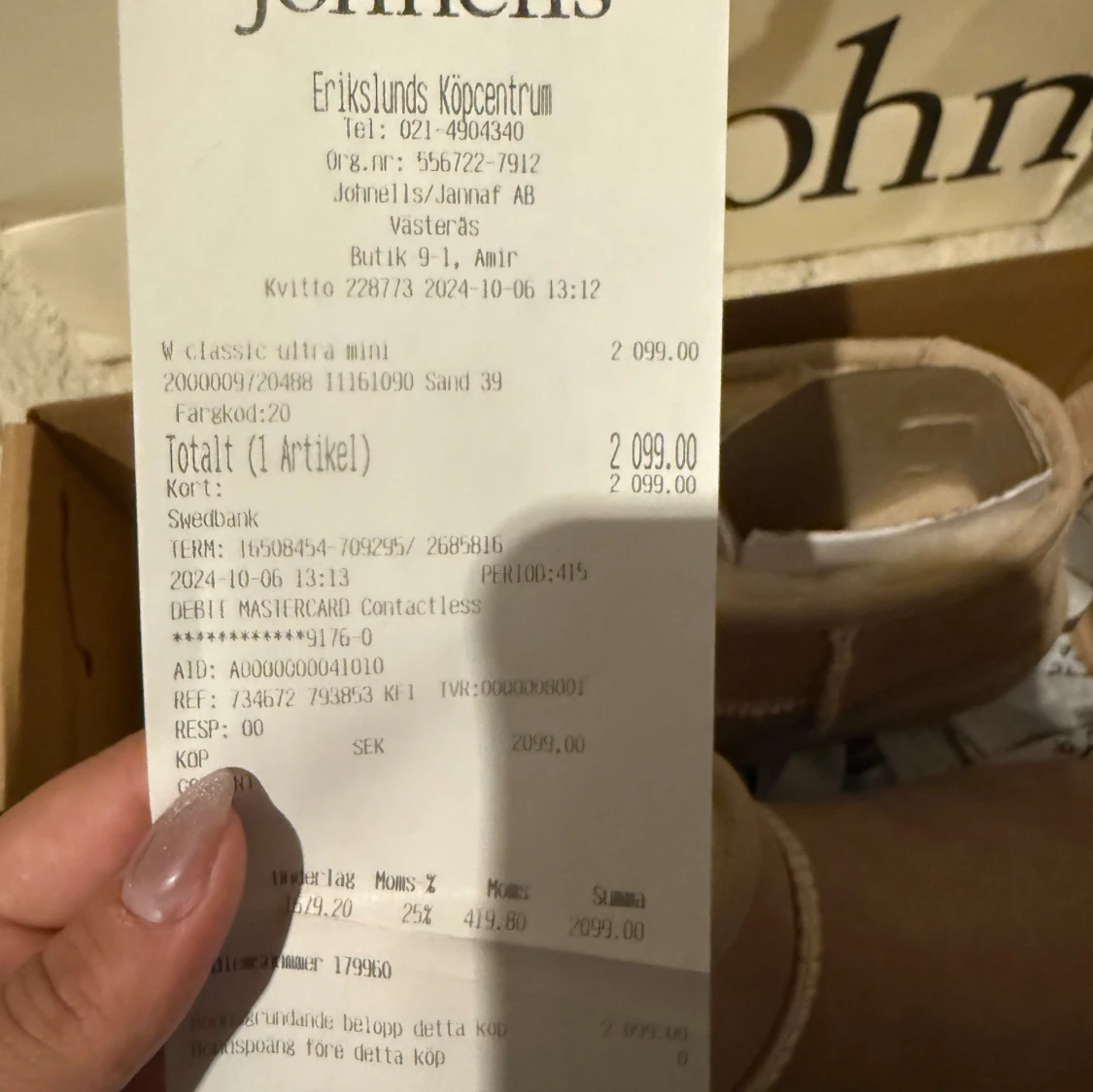 UGG Classic Ultra Mini sandfärgade boots - 2