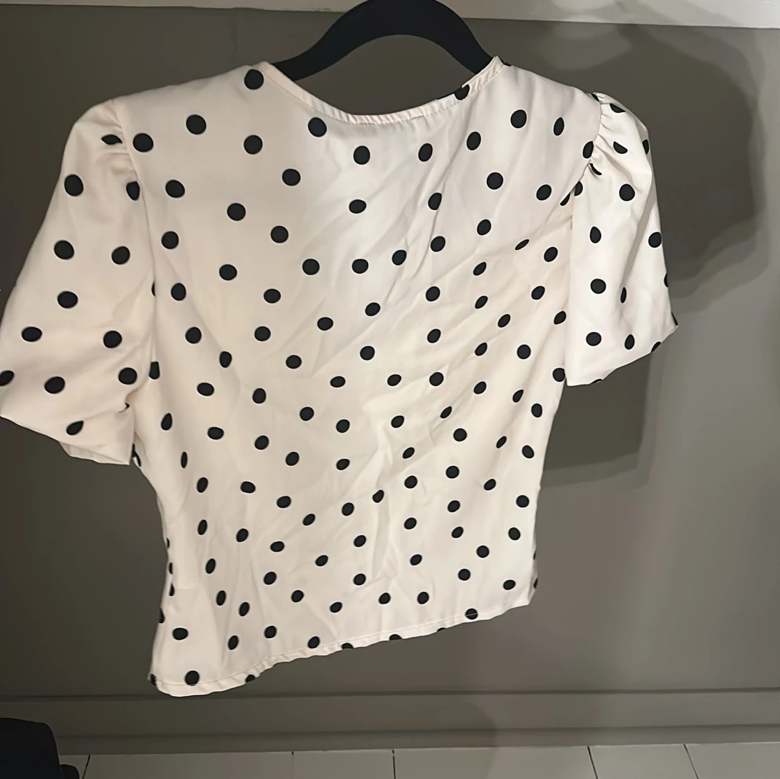 Polkadot topp - 1