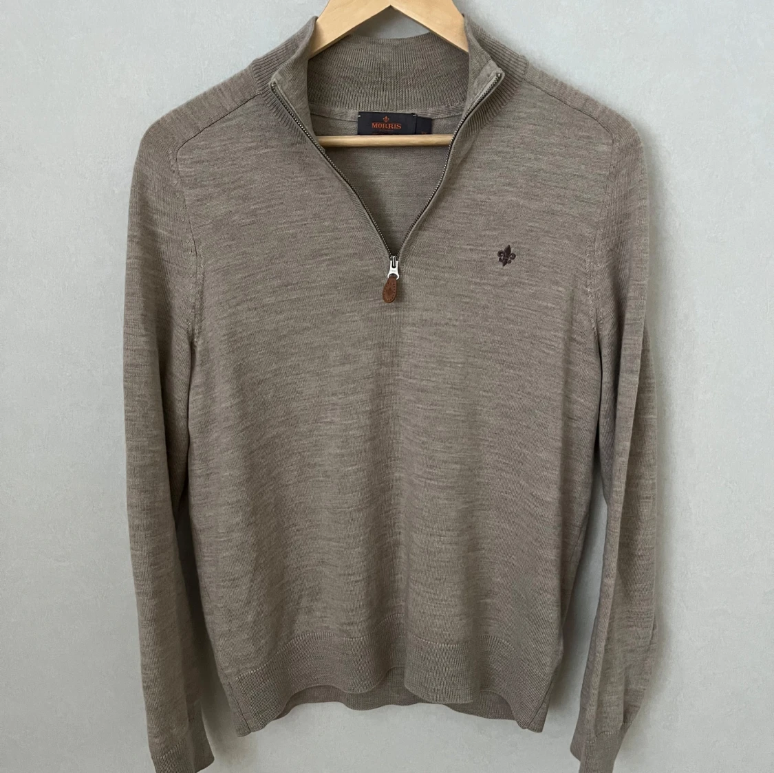 Morris Half Zip - Merinoull  - 1