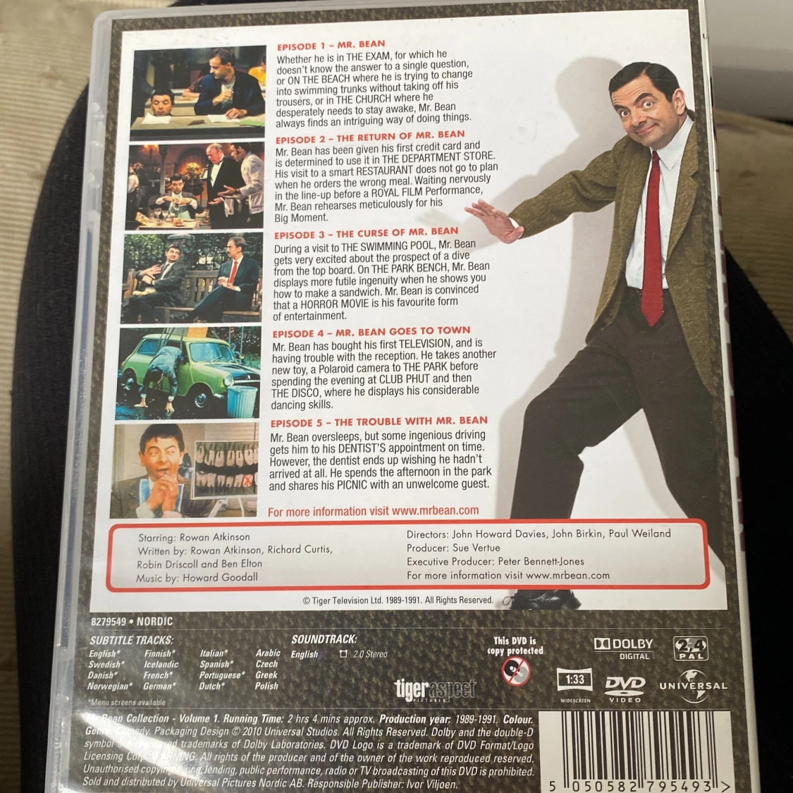 Mr. Bean Vol. 1 Digitally Remastered Edition