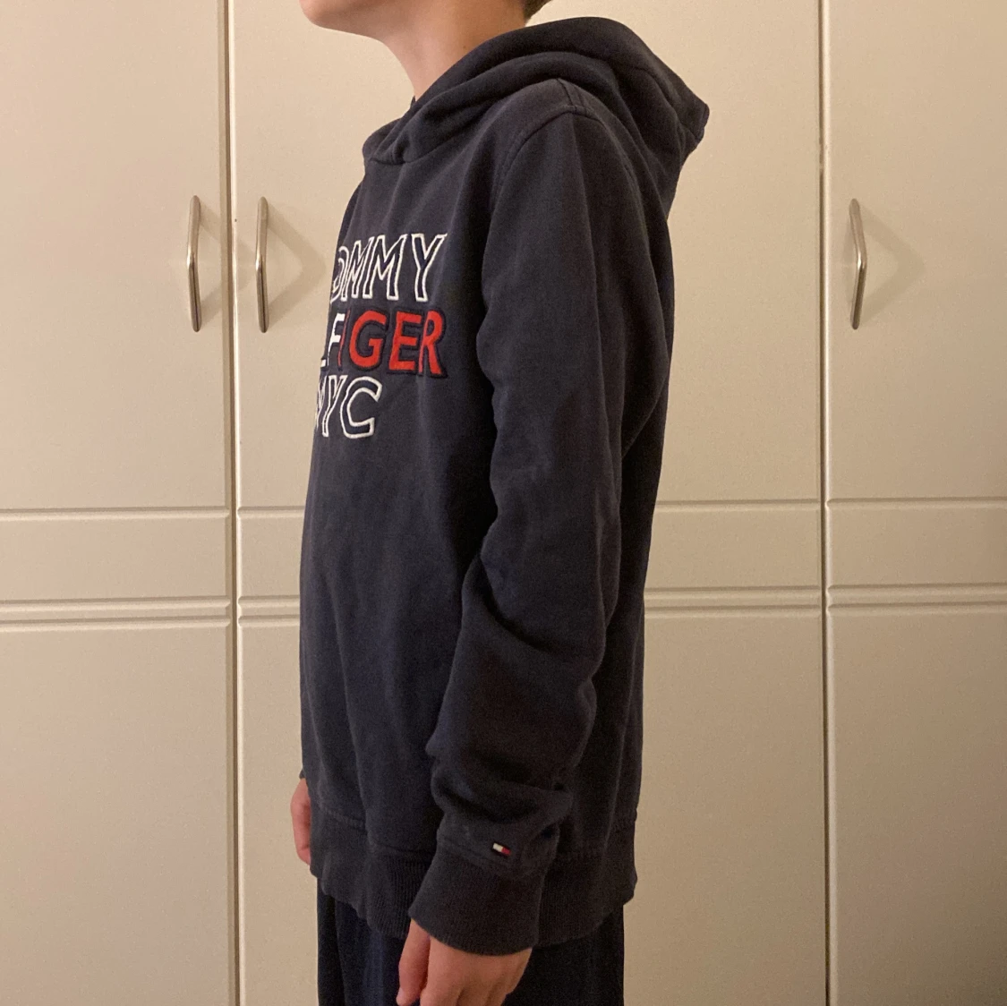 Mörkblå hoodie Tommy Hilfiger 152 - 2