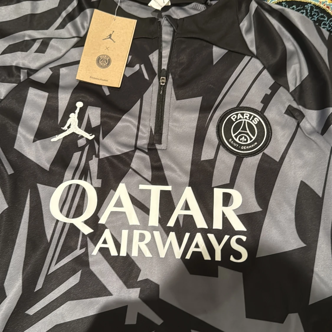 PSG långärmad fotbollströja Jordan - 4