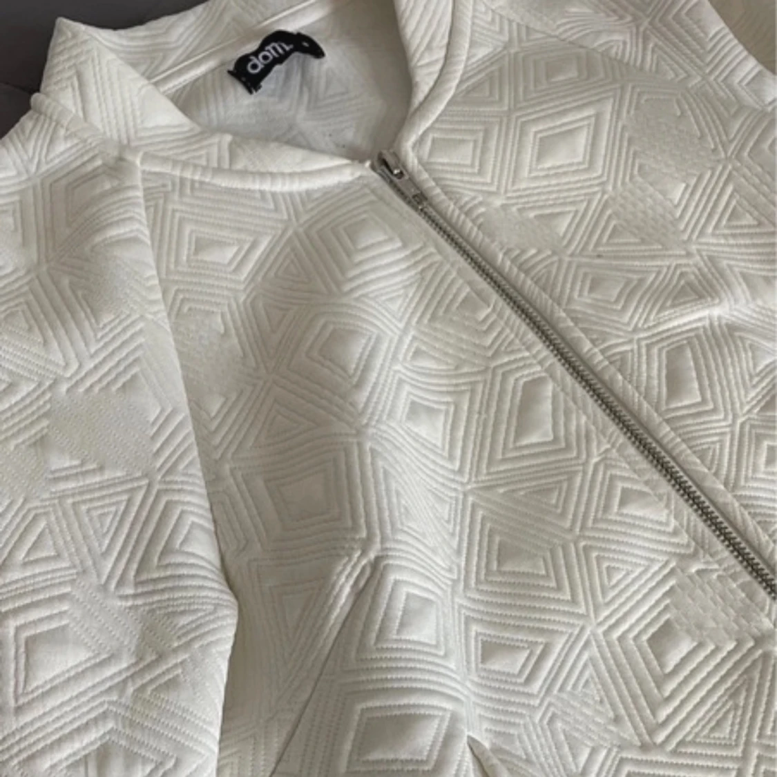 Superfin vit jacka - 1