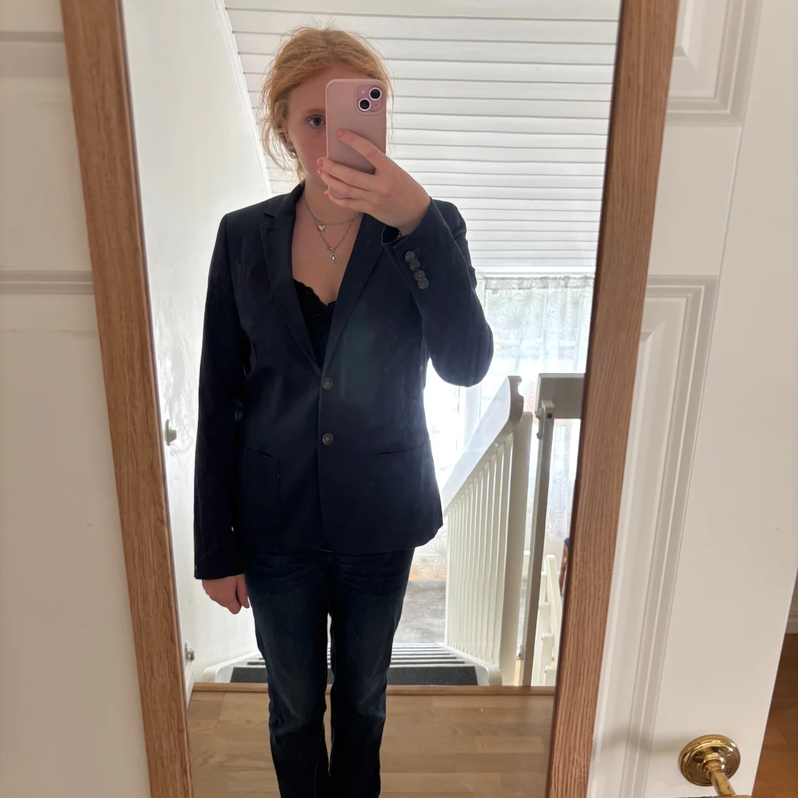 Mörkblå kavaj från Tommy Hilfiger - 1