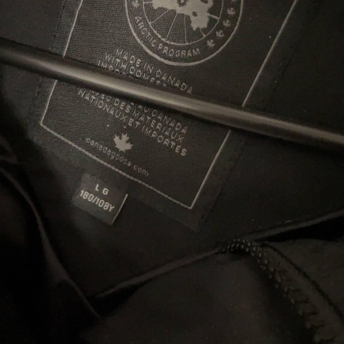 Svart dunjacka från Canada Goose L - 2