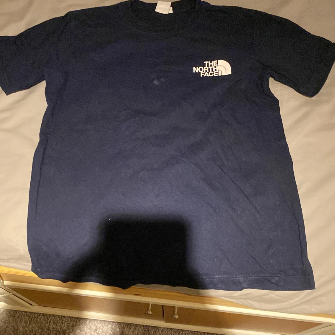 Mörkblå The North Face t-shirt