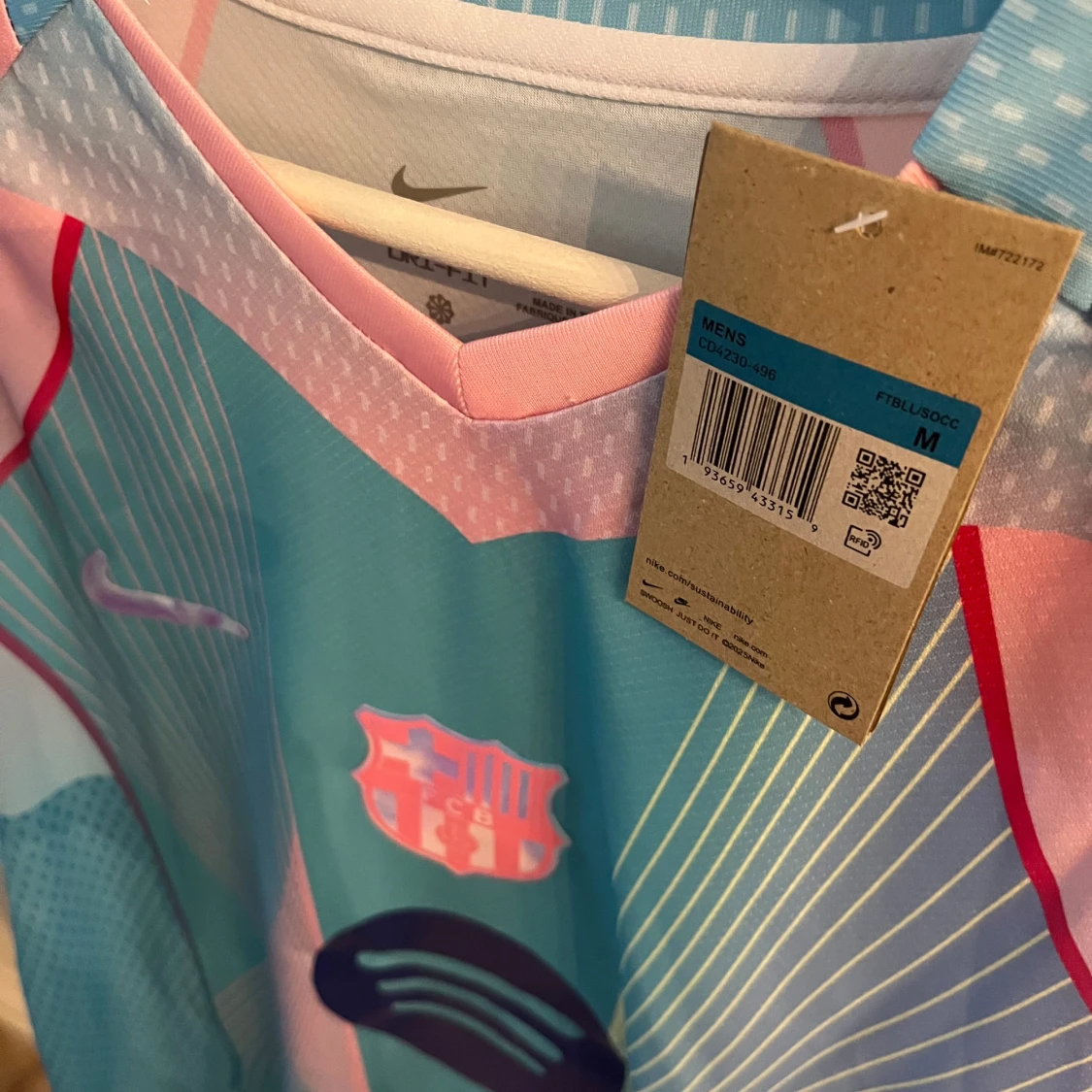 FC Barcelona Lamine Yamal tröja Nike M - 2