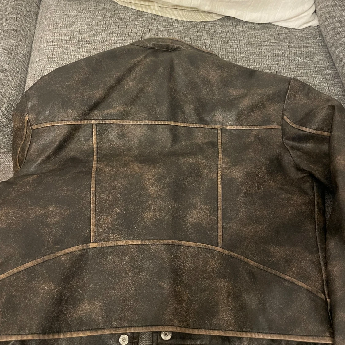 Brunskinnjacka från Nelly, stl S - 4