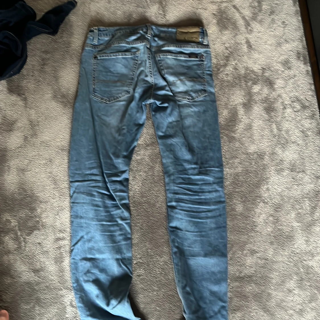 Blå slim fit jeans från Garcia - 2