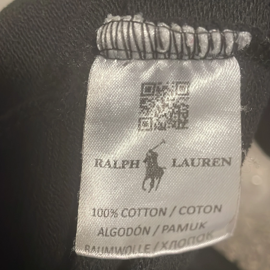 Svart hoodie från Ralph Lauren - 3