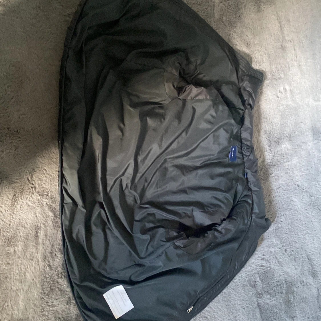 Svart dunväst från Gant - 2