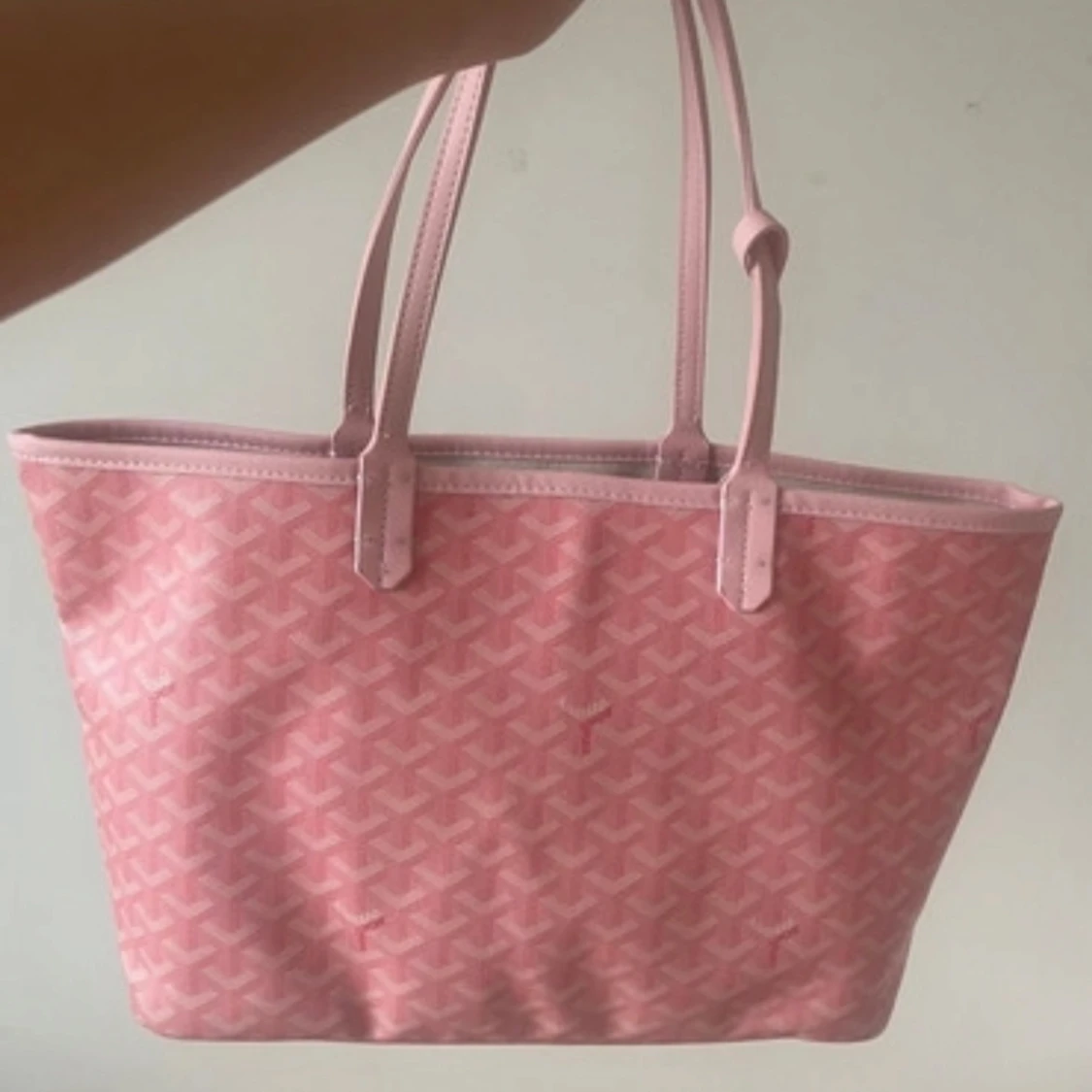 Rosa shoppingväska  - 1