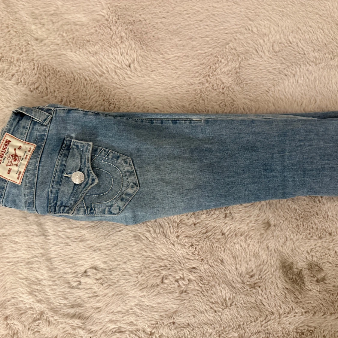 True Religion Joey Low Rise Flare Jeans