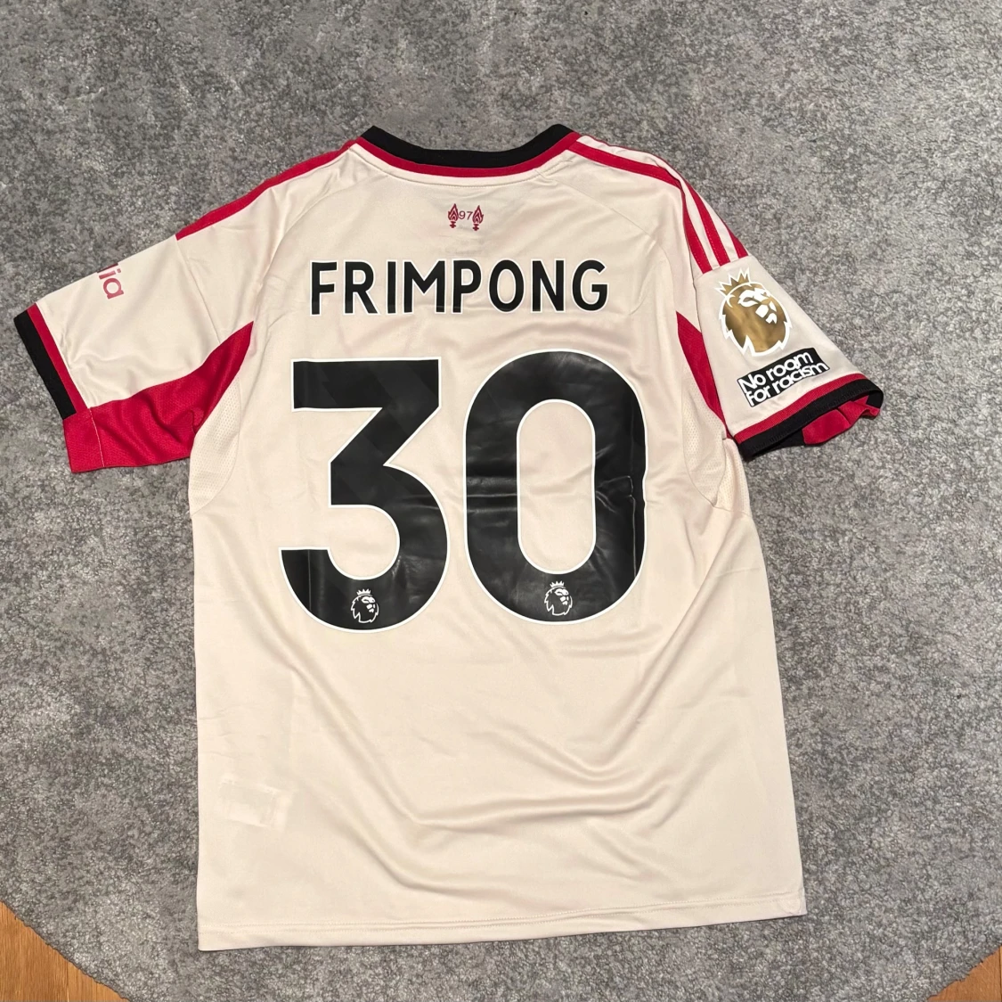 Liverpool bortatröja 2025/2026 Frimpong 30 M - 1