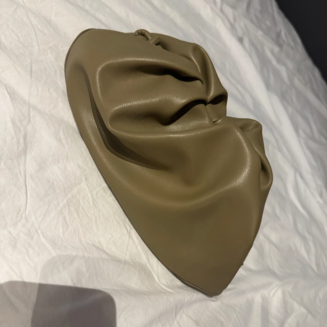 Clutch väska khaki/ militär färgad - 2