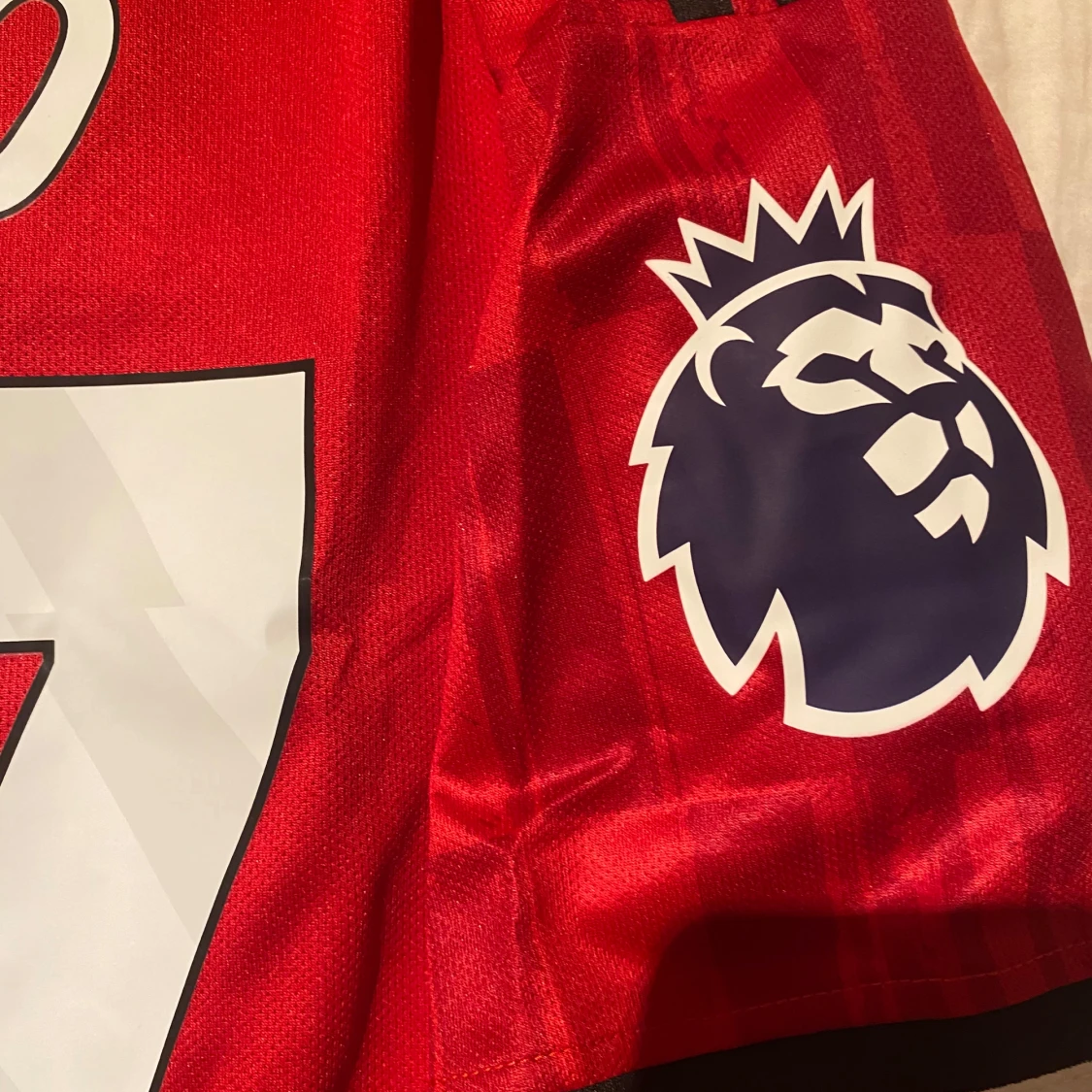 Manchester United Mainoo #37 tröja M - 4