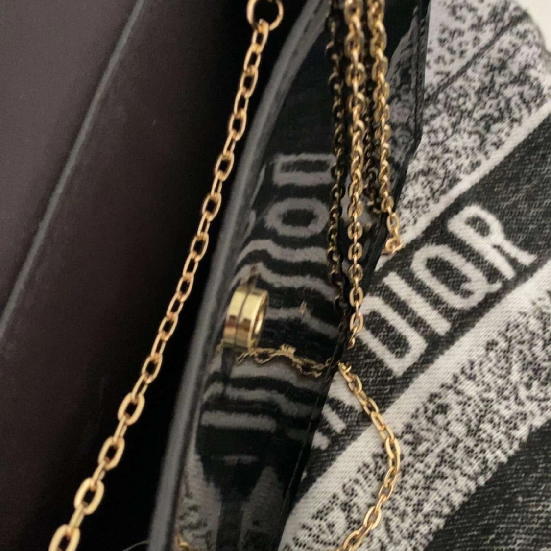 Svart lackad kuvertväska Jimmy Choo - 1